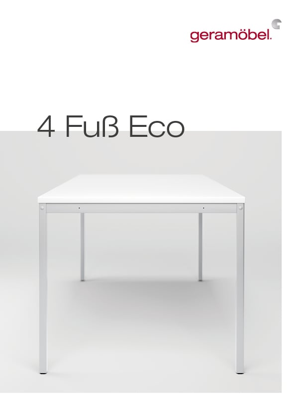Schreibtisch 4 Fuß Eco