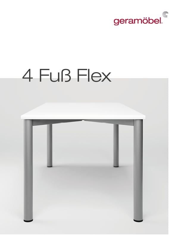 Schreibtisch 4 Fuß Flex