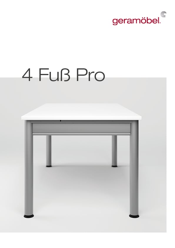 Schreibtisch 4 Fuß Pro