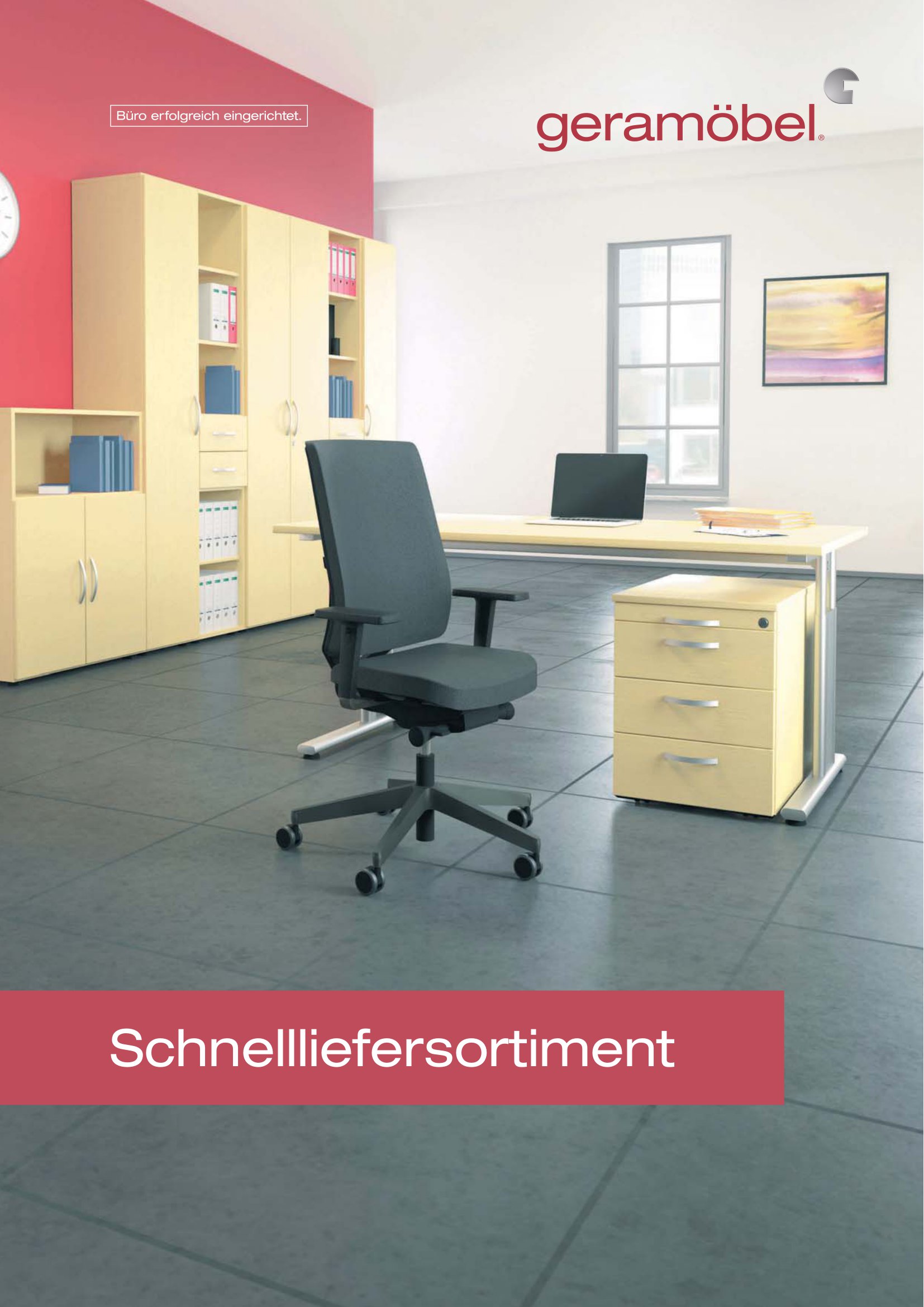 Schnellliefersortiment Deckblatt